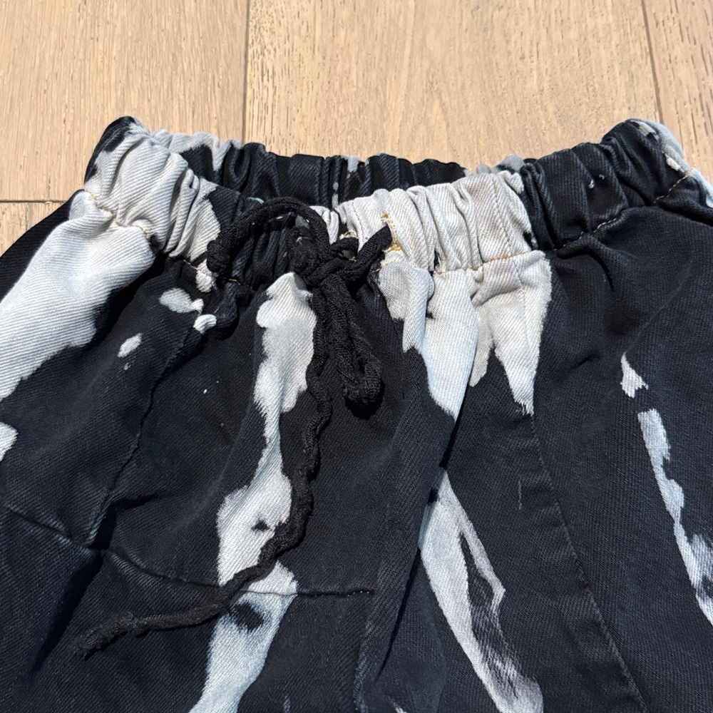 Upcyled Denim Pants - Picture 2 of 5